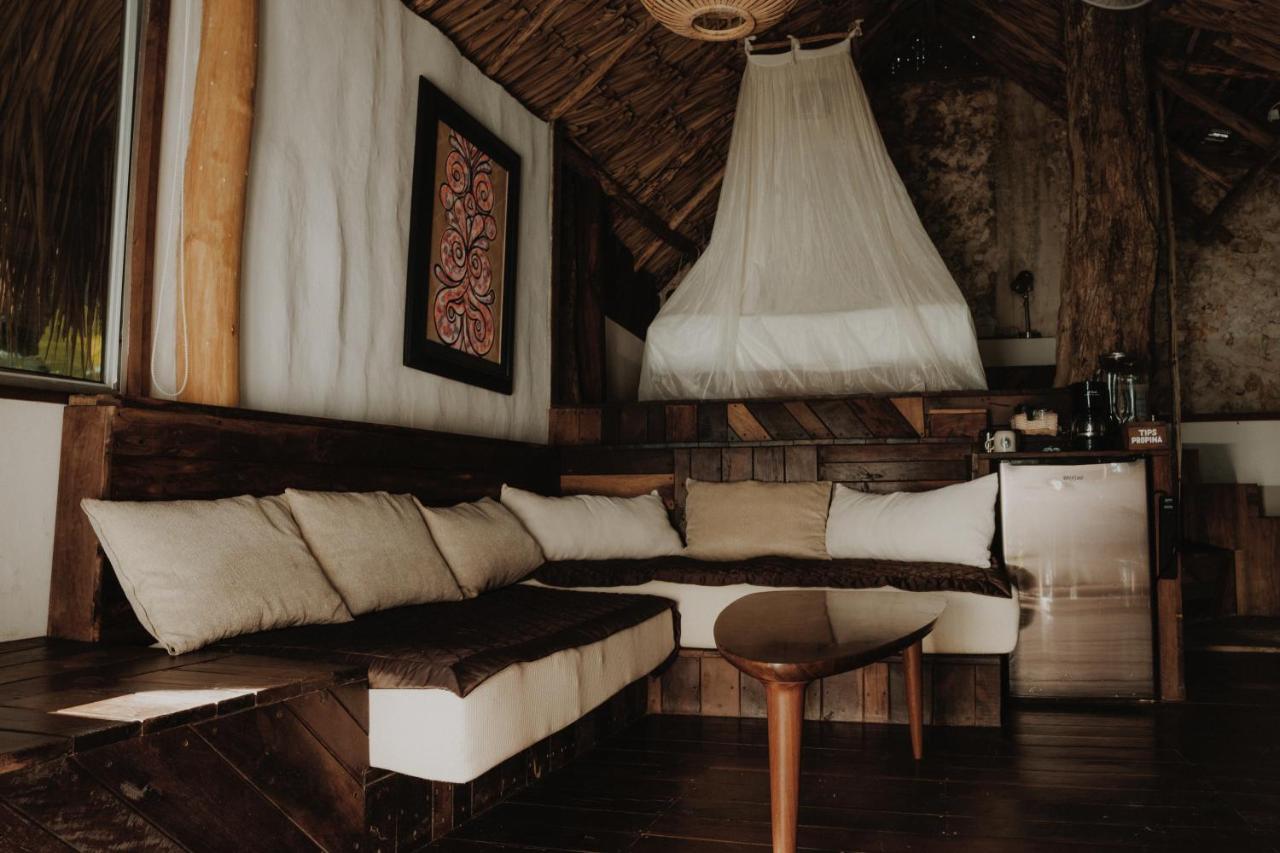 Boa Boa Bacalar Apartment ภายนอก รูปภาพ