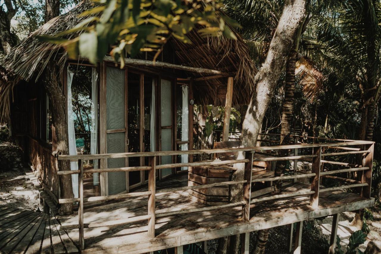 Boa Boa Bacalar Apartment ภายนอก รูปภาพ