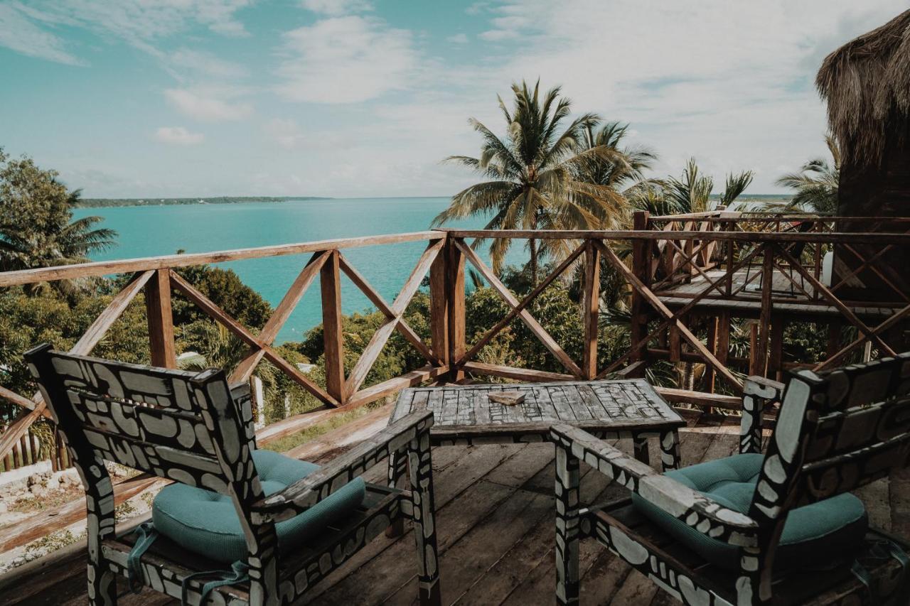 Boa Boa Bacalar Apartment ภายนอก รูปภาพ