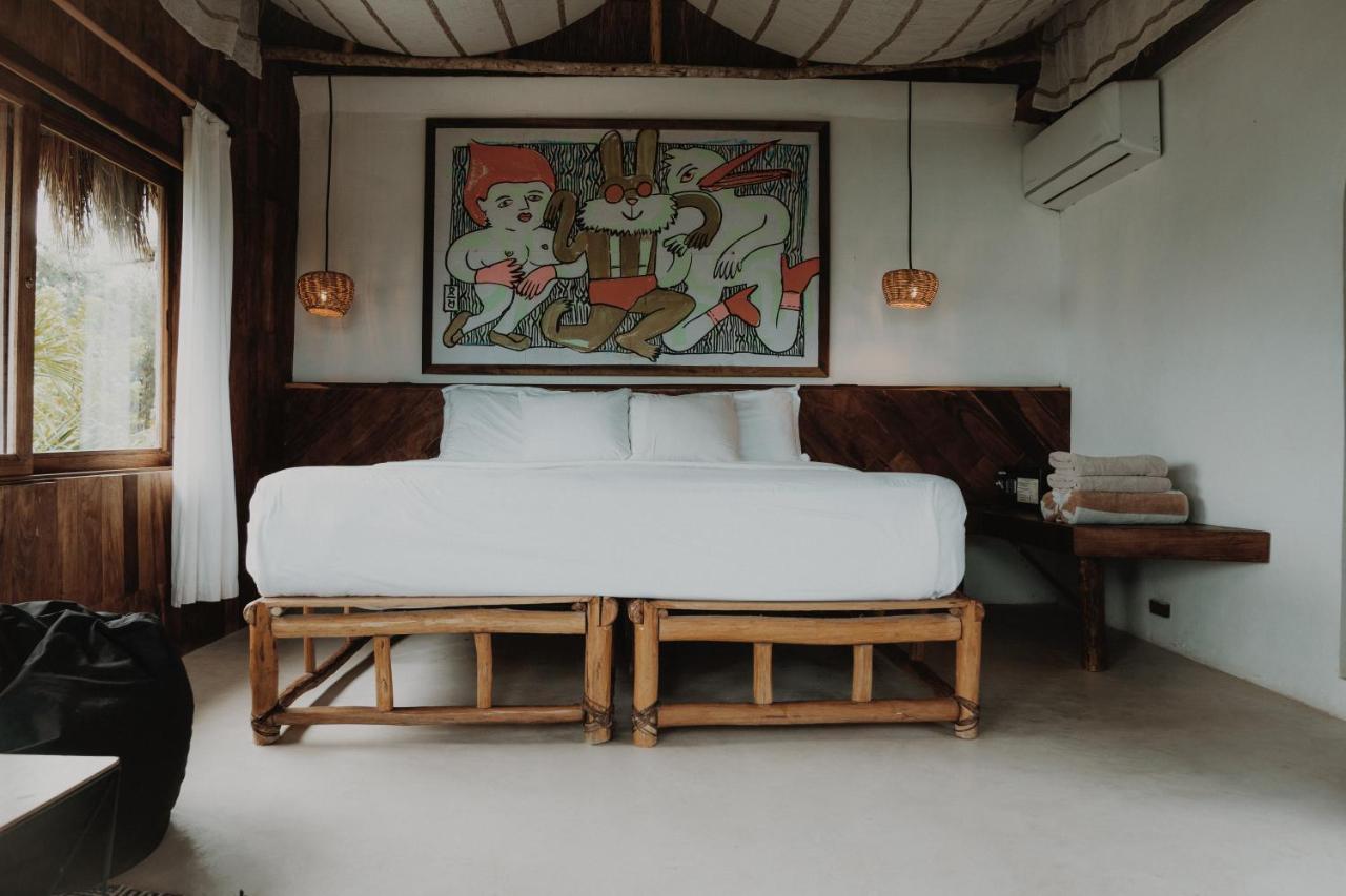 Boa Boa Bacalar Apartment ภายนอก รูปภาพ