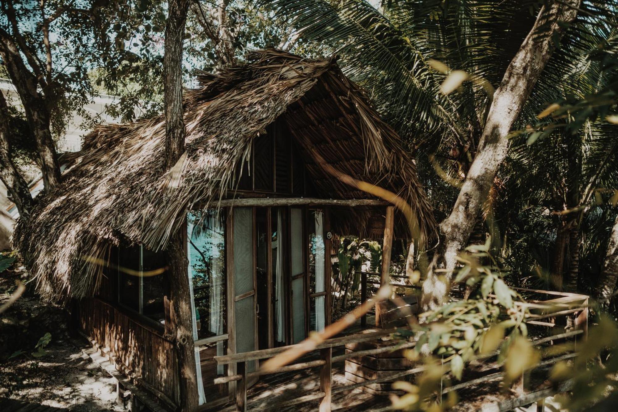 Boa Boa Bacalar Apartment ภายนอก รูปภาพ