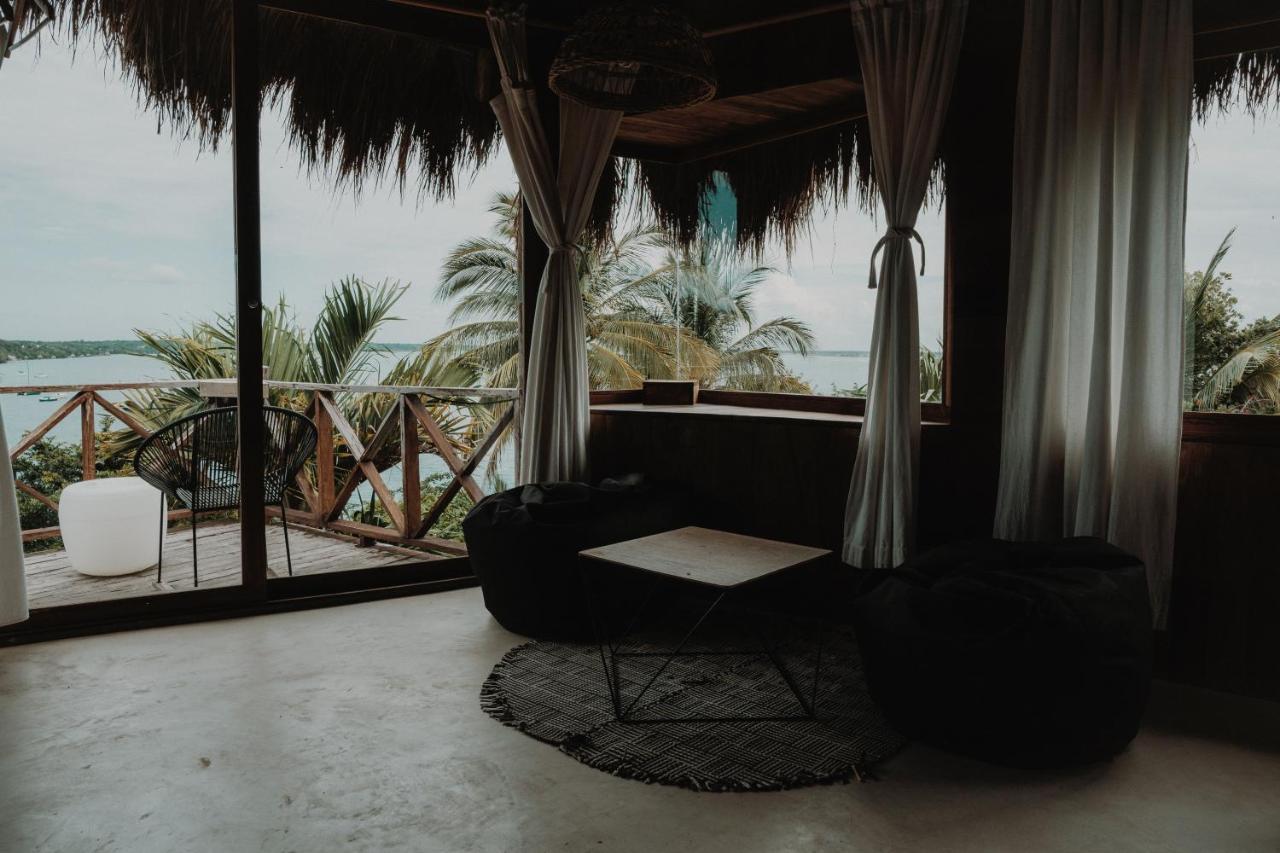 Boa Boa Bacalar Apartment ภายนอก รูปภาพ