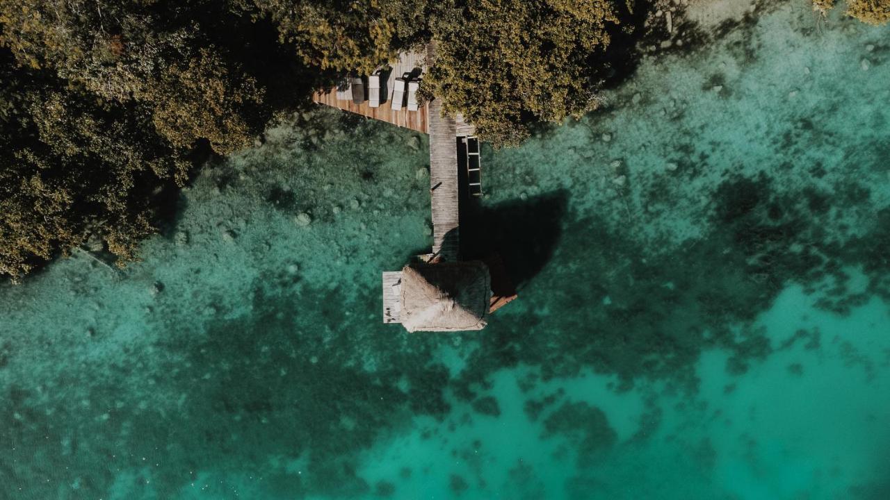 Boa Boa Bacalar Apartment ภายนอก รูปภาพ