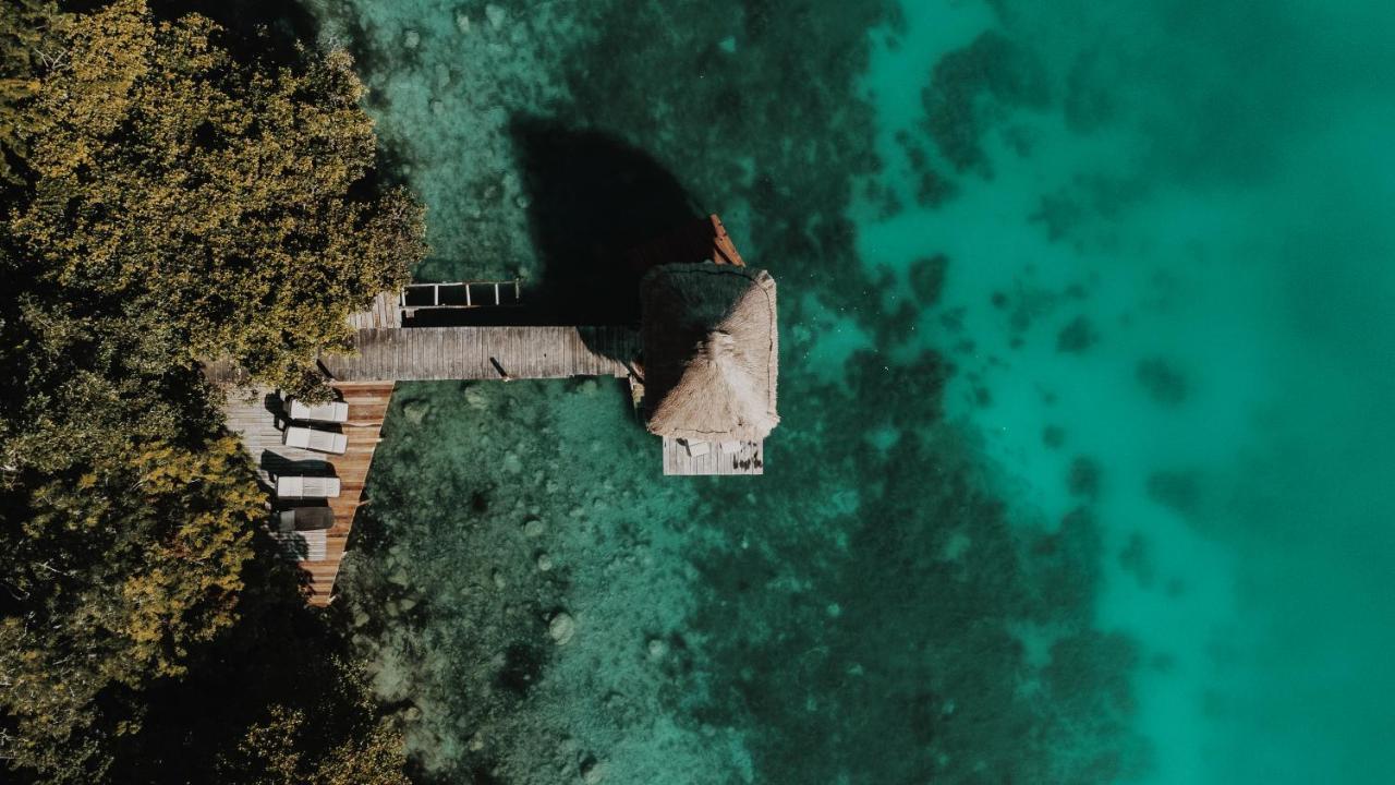 Boa Boa Bacalar Apartment ภายนอก รูปภาพ