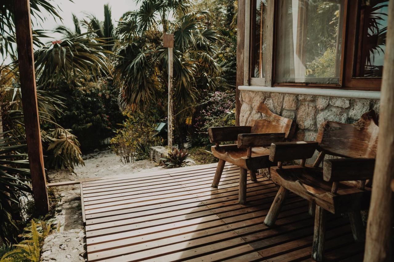 Boa Boa Bacalar Apartment ภายนอก รูปภาพ
