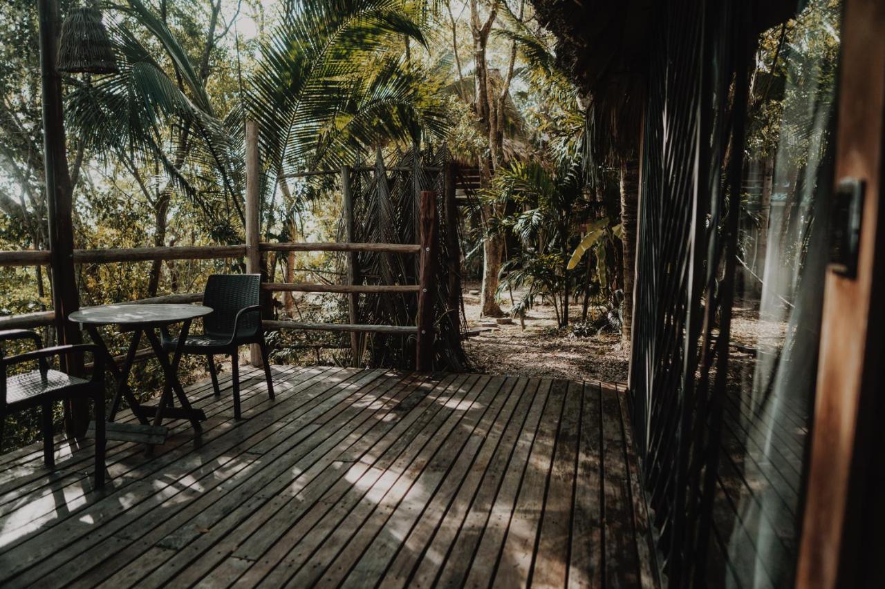 Boa Boa Bacalar Apartment ภายนอก รูปภาพ