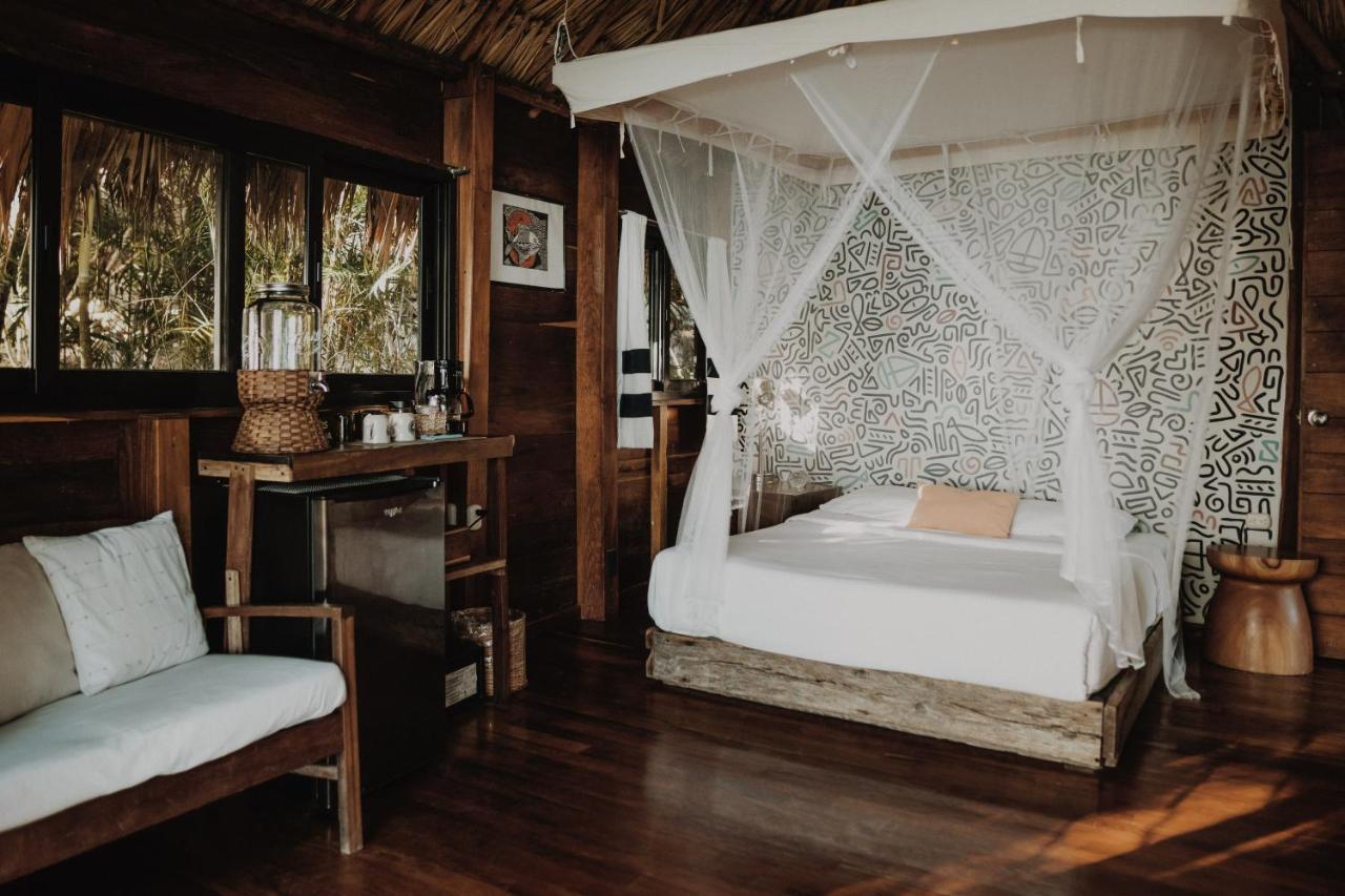 Boa Boa Bacalar Apartment ภายนอก รูปภาพ