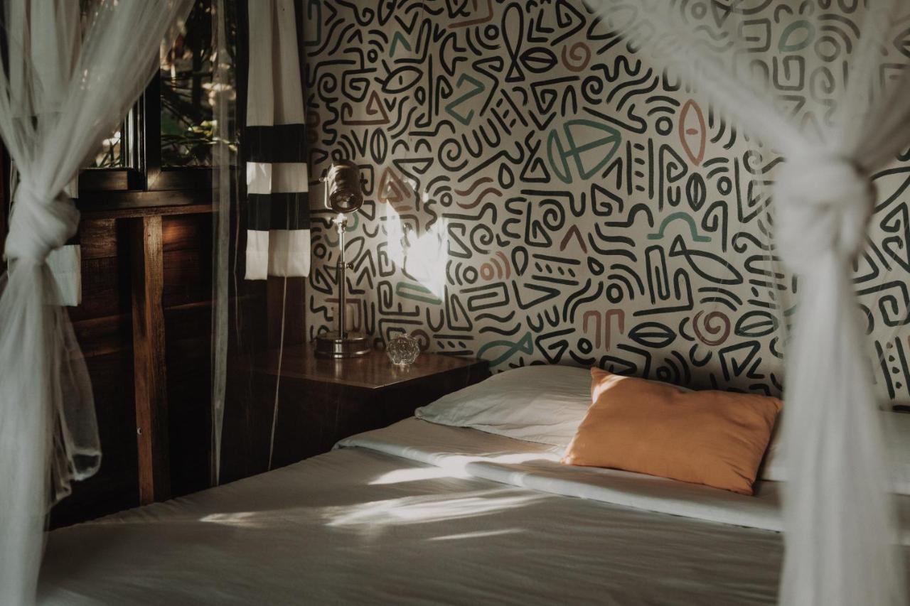 Boa Boa Bacalar Apartment ภายนอก รูปภาพ