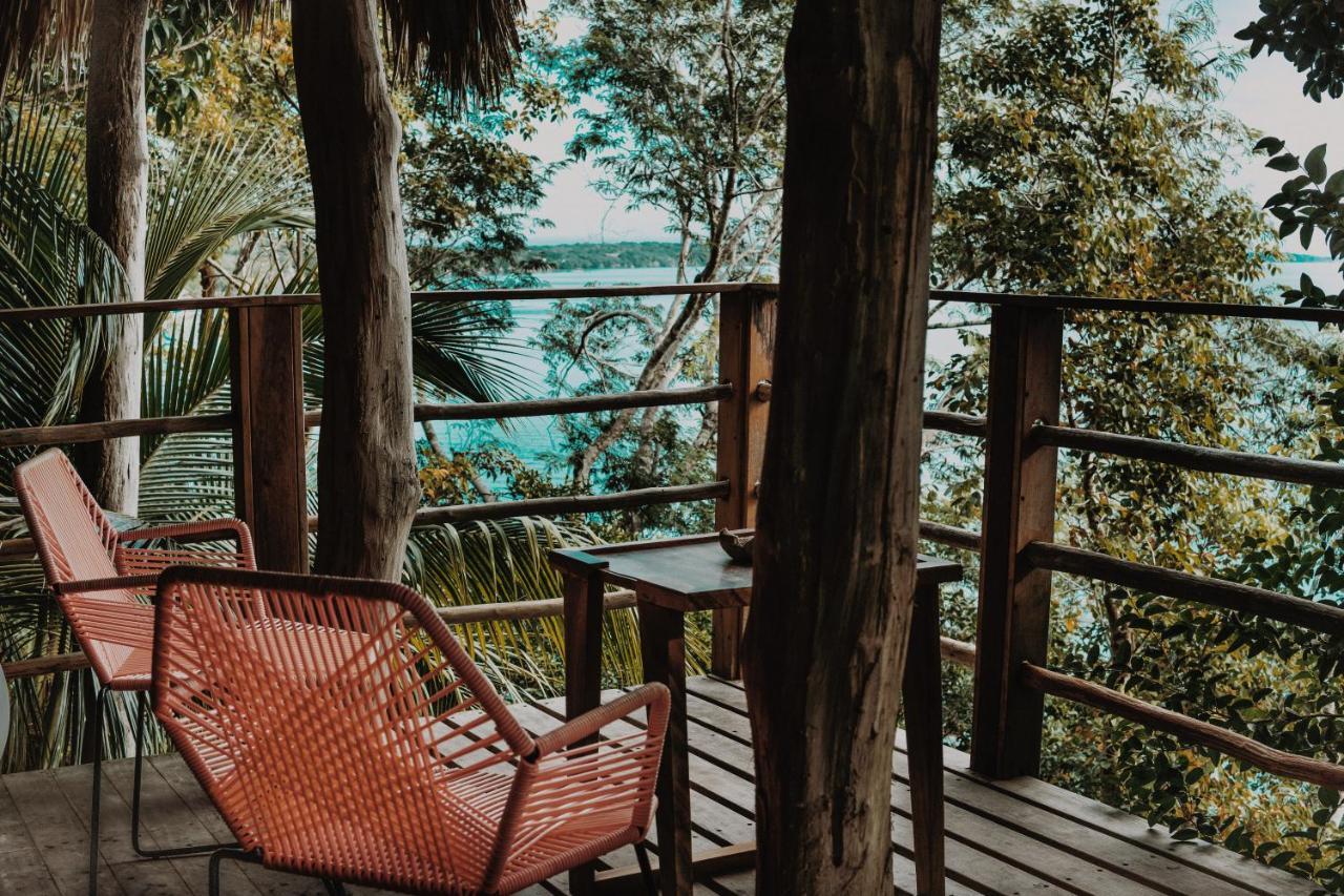 Boa Boa Bacalar Apartment ภายนอก รูปภาพ