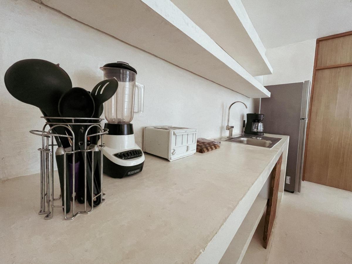 Boa Boa Bacalar Apartment ภายนอก รูปภาพ
