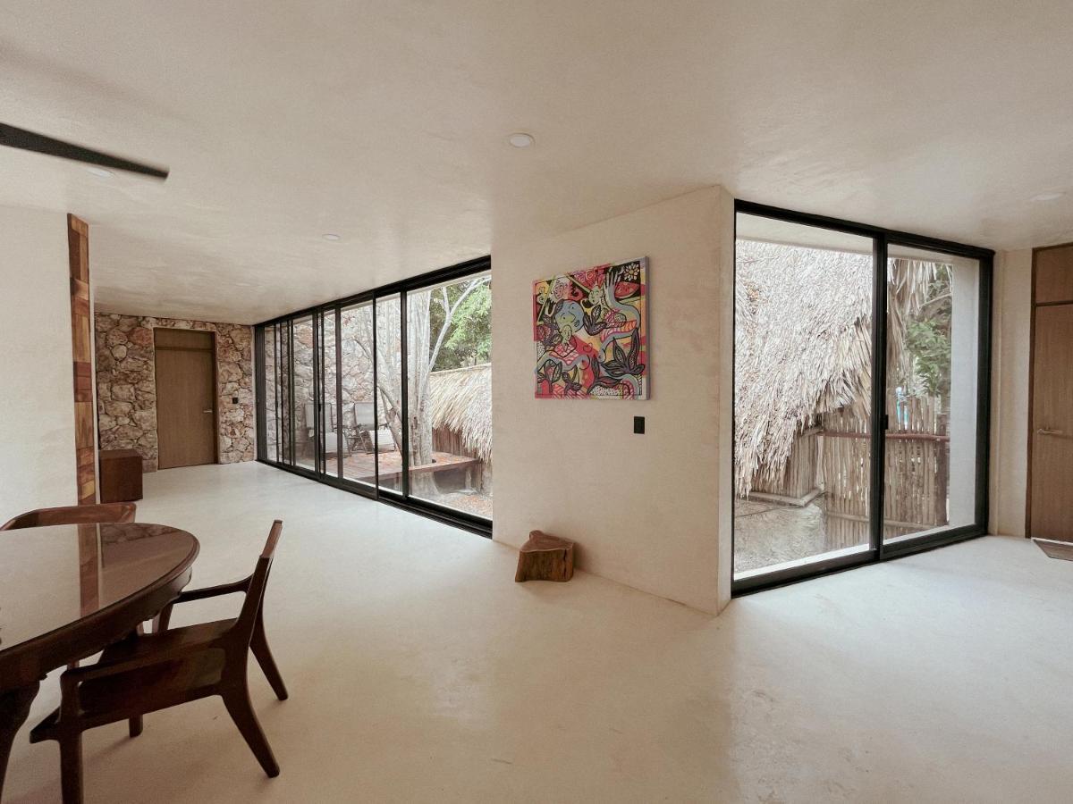 Boa Boa Bacalar Apartment ภายนอก รูปภาพ