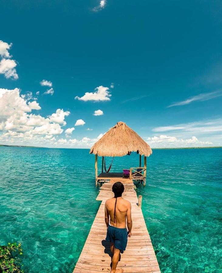 Boa Boa Bacalar Apartment ภายนอก รูปภาพ