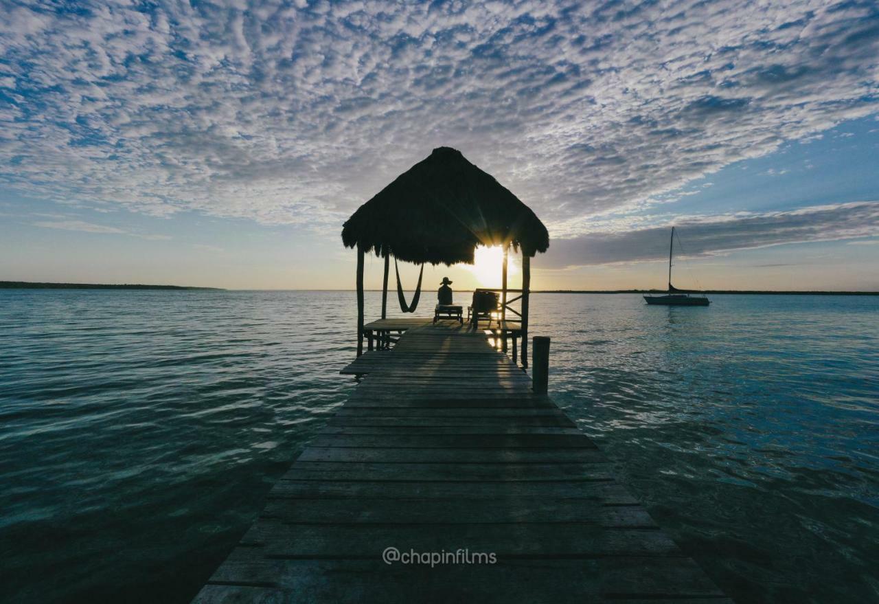 Boa Boa Bacalar Apartment ภายนอก รูปภาพ